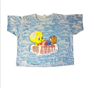 Vintage 1998 tweety bird tee shirt